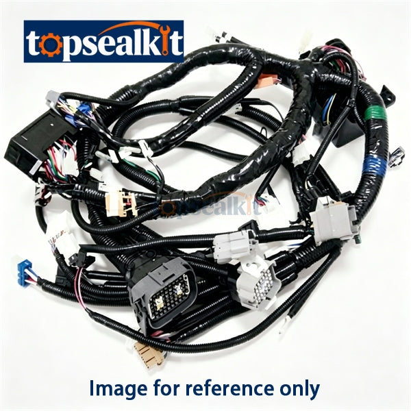 0006542 0005470 Hitachi Excavator Zx470-3 Internal Wiring Harnesses Efi Engine High Quality