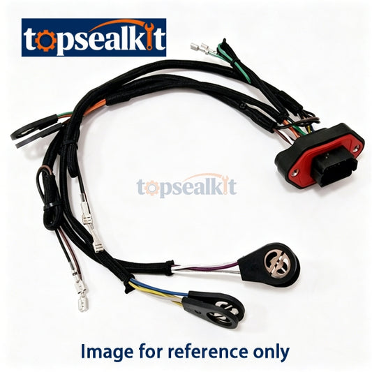 Caterpillar Excavator 345B Fuel Injector Nozzle Wiring Harnesses C 10 C 12 Engine High Quality Part No.: 4P 9537 4P9537