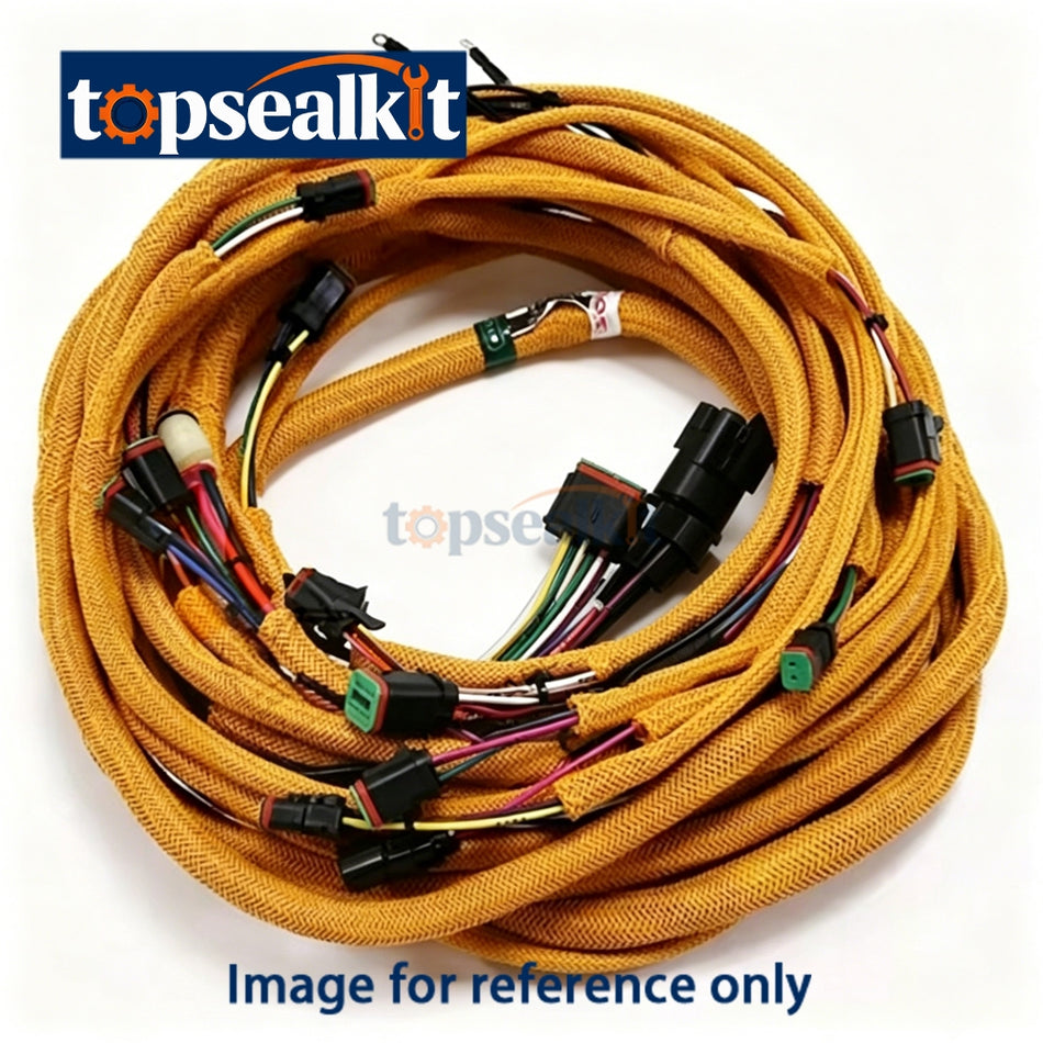 2477569 Hydraulic Sensor Wiring Harness for Caterpillar 950H Wheel Loader | topsealkit