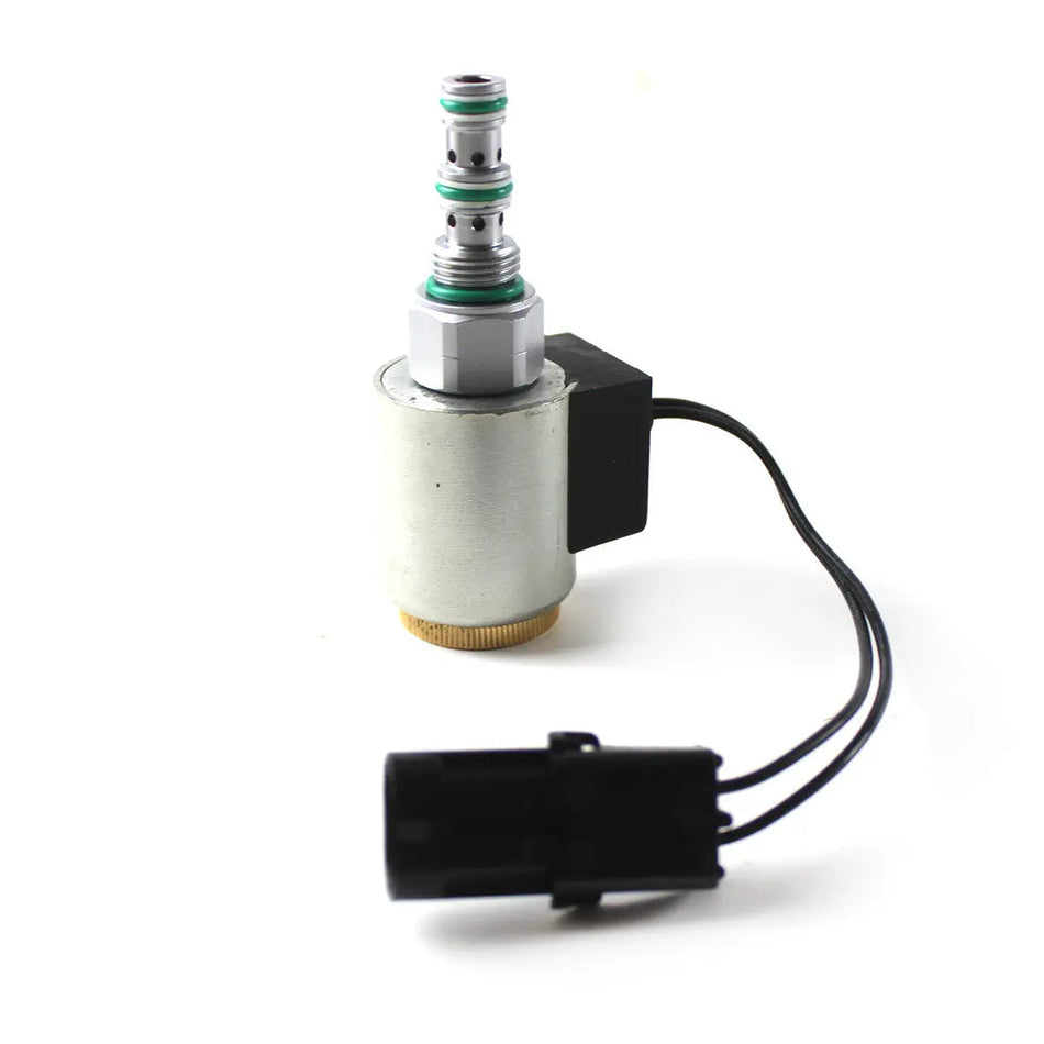 8604542 24V Fuel Shut Off Stop Solenoid Valve for Holland W300C W110B W130B