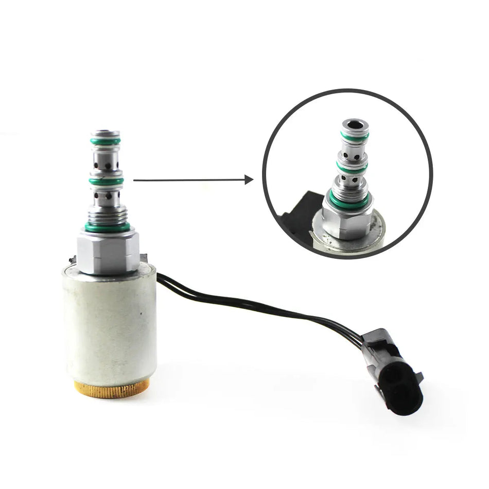 fuel shut-off solenoid 8604542 for Holland W300C W110B W130B - image 2