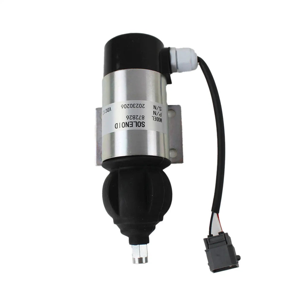 872826 Fuel Shut Off Stop Solenoid Valve 12V for Volvo Penta TAMD61A Perkins Excavator