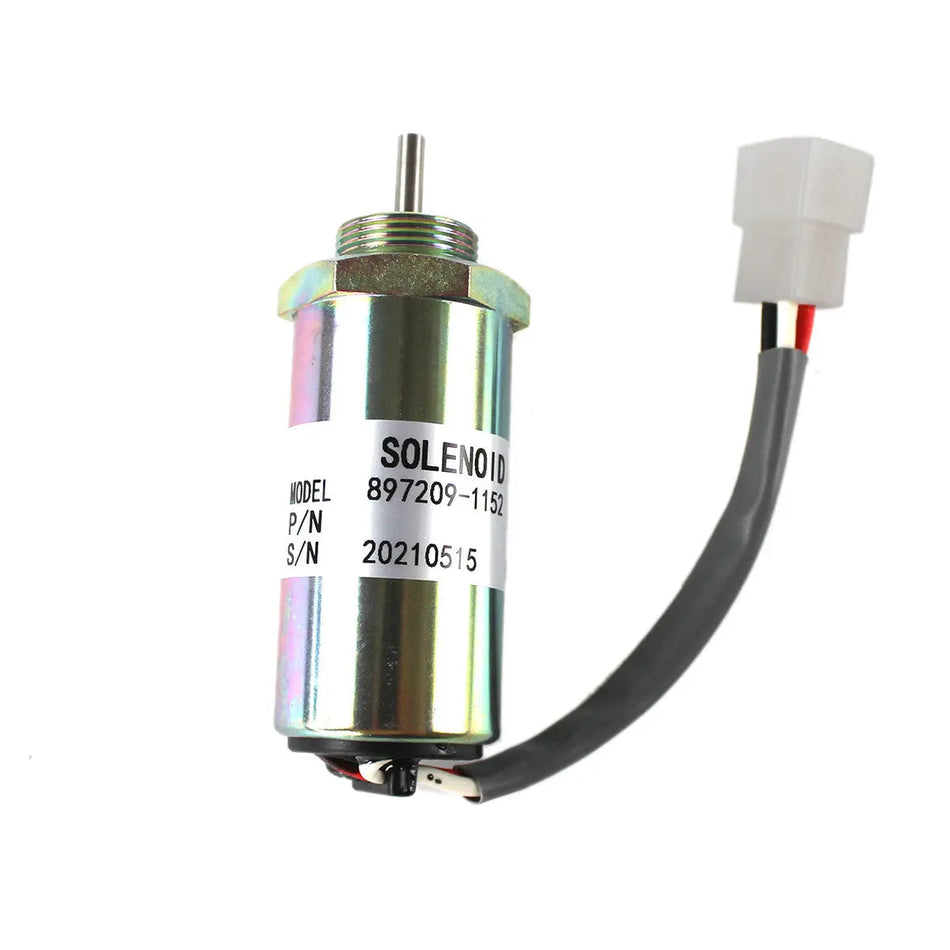 897209-1152 MV2-40 24V Shutoff Solenoid Valve Unit for Hitachi MV2-40 EX4U EX40U Excavator