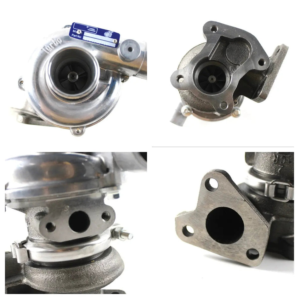 8980305710 Turbocharger for John Deere 75D 85D Hitachi ZX85USB-3 ZX75US-3 - image 2