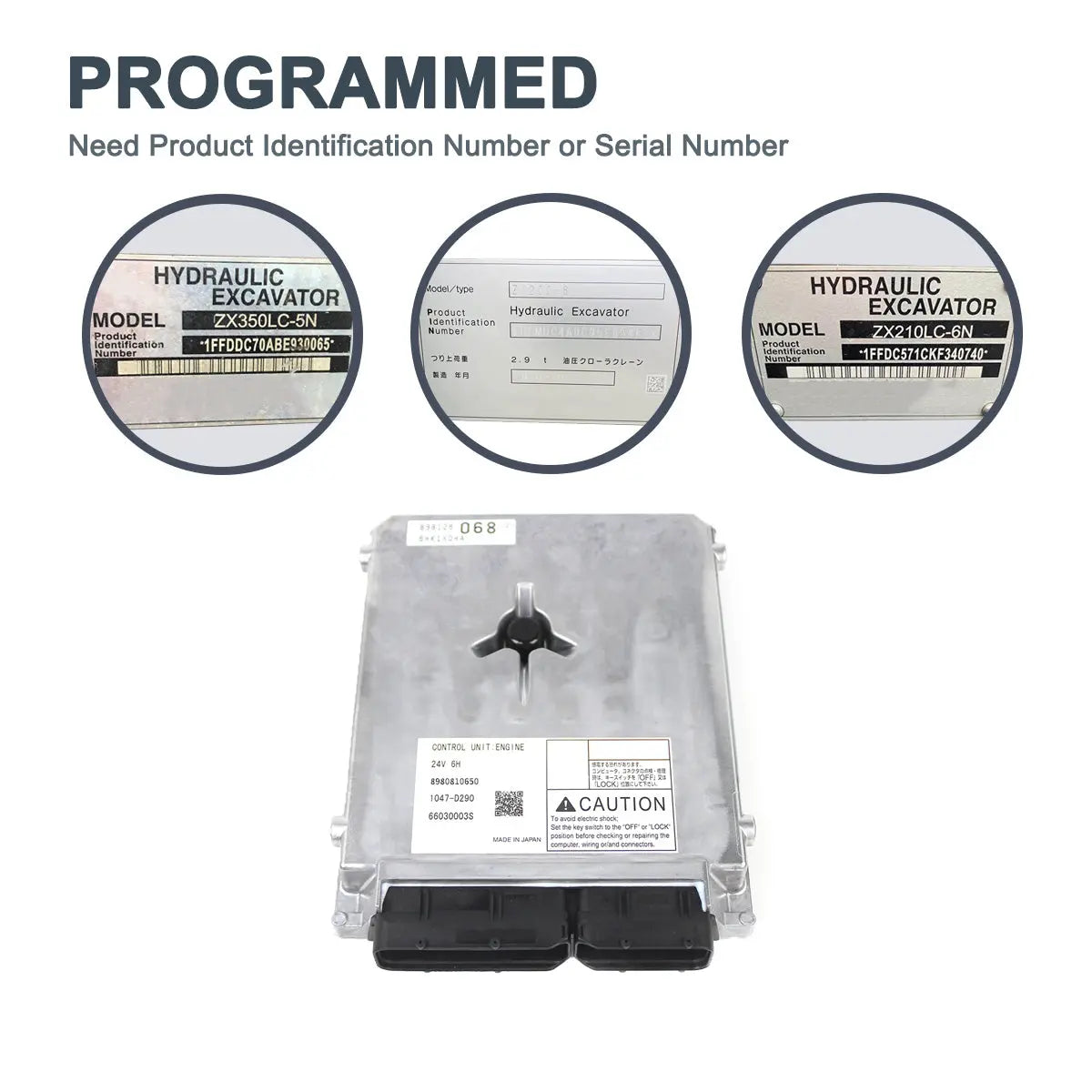 controller 4625875 for Hitachi ZX330-3 ZX330-3-HCMC ZX330-3F - image 3