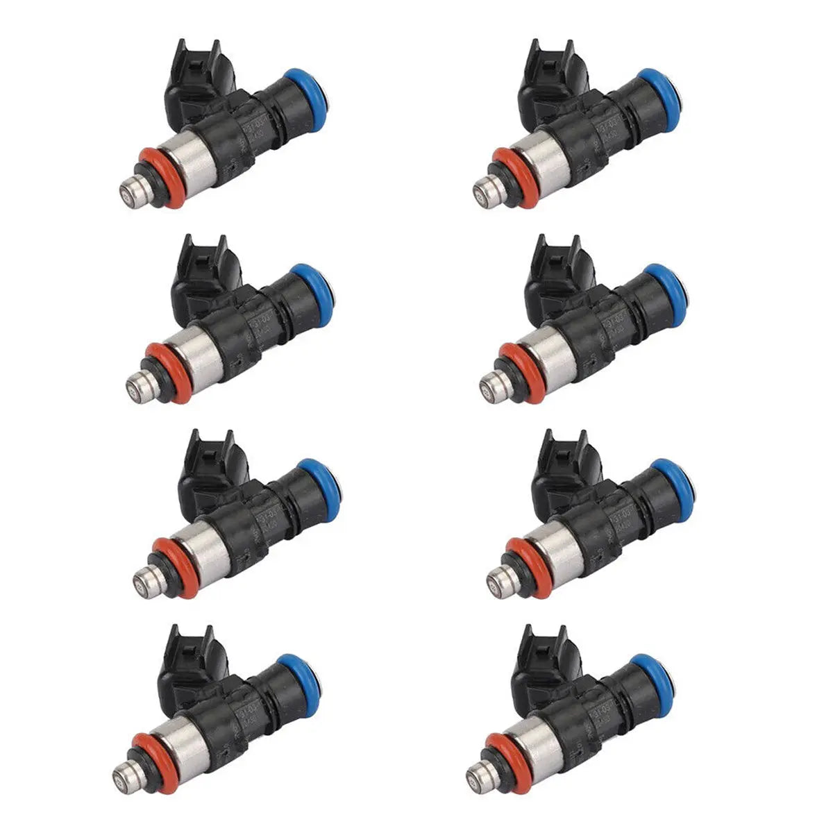 8-Pack Fuel Injector 12576341 0280158051 Compatible with Chevrolet Corvette LS3 LS7 Camaro SS
