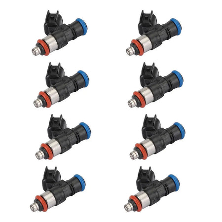 8-Pack Fuel Injector 12576341 0280158051 Compatible with Chevrolet Corvette LS3 LS7 Camaro SS