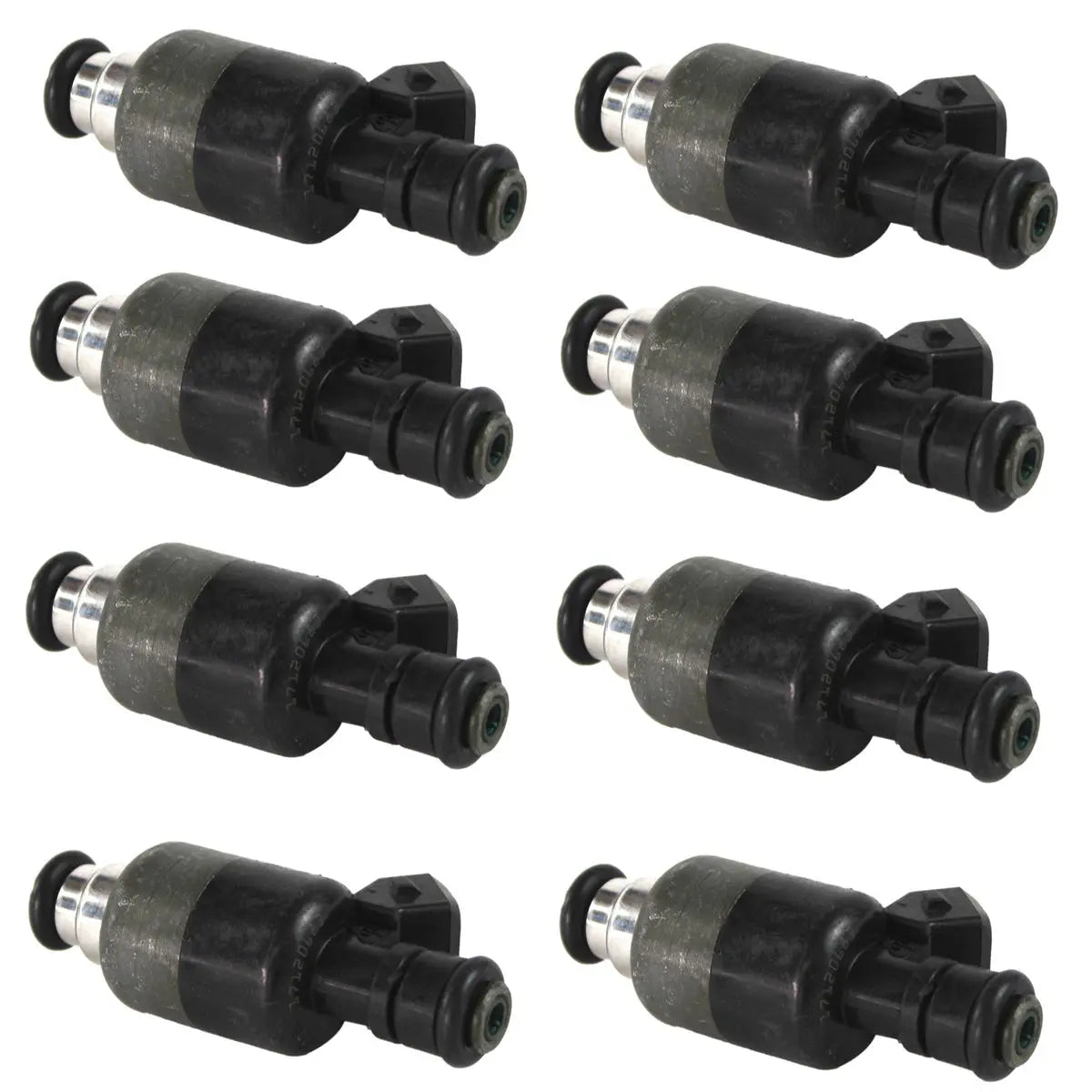 8-Pack Fuel Injector 17121068 17095004 Compatible with DAEWOO Chevrolet 5.7L Buick Pontiac