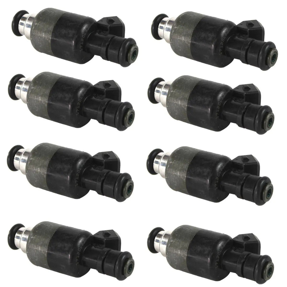 8-Pack Fuel Injector 17121068 17095004 Compatible with DAEWOO Chevrolet 5.7L Buick Pontiac