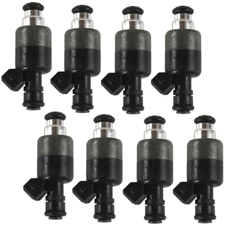 8-Pack Fuel Injector 17121068 17095004 Compatible with DAEWOO Chevrolet 5.7L Buick Pontiac