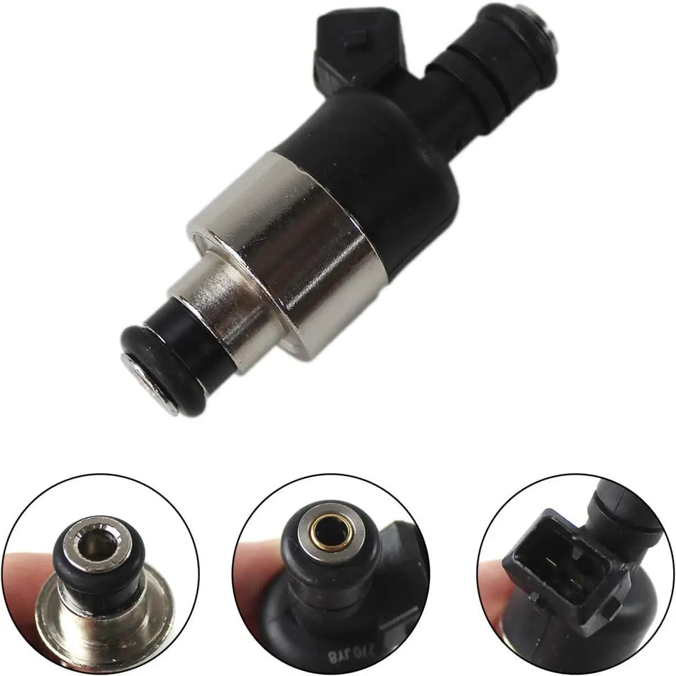 8-Pack Fuel Injector 17121068 17095004 Compatible with DAEWOO Chevrolet 5.7L Buick Pontiac