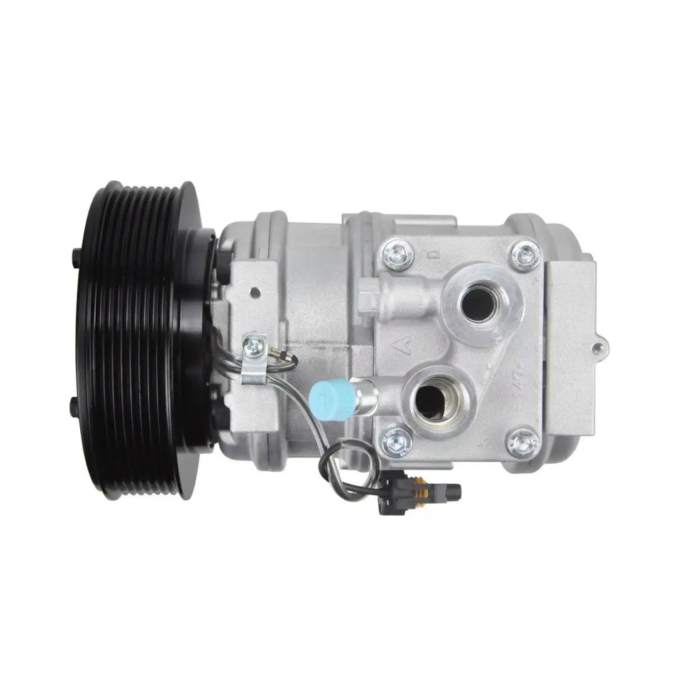 447200-5964 A/C Compressor 8PK 12V 10PA17C for John Deere Tractor