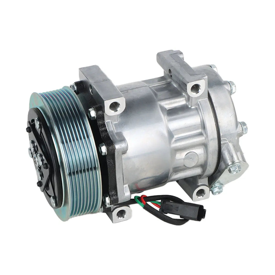 363-9607 A/C Compressor 8PK for Caterpillar Excavator 314ELCR - image 2