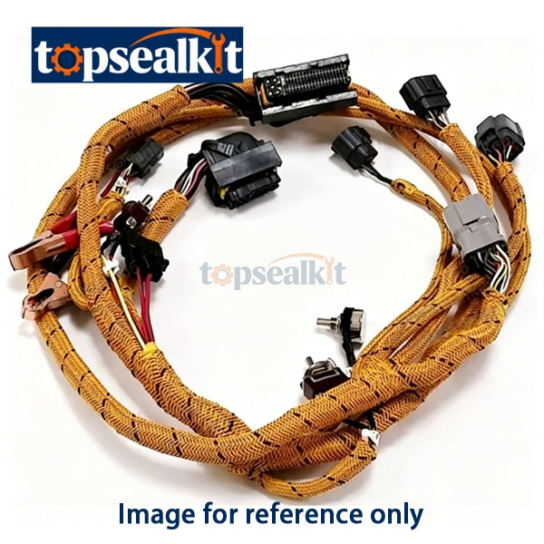 Arneses de cableado de alta calidad para diagnóstico de prueba de arranque de motor Hitachi Excavator 4JJ1