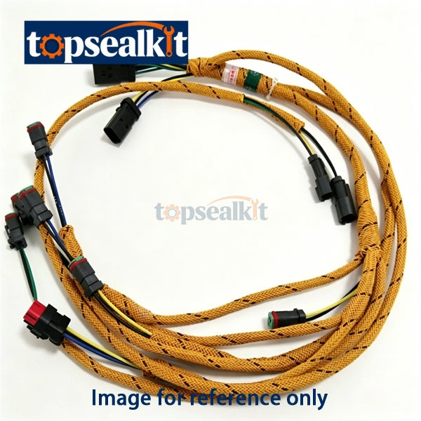 2917804 Caterpillar Excavator 345D Distribution Valve Wiring Harness High Quality Part No.: 2917804