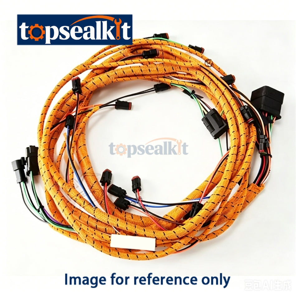 3674402 Frame Hydraulic Fan Control Wiring Harness for Caterpillar 986H | topsealkit
