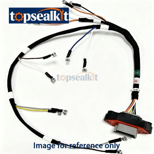 3724548 Caterpillar Excavator 345D Fuel Injector Wirng Harness High Quality Part No.: 3724548
