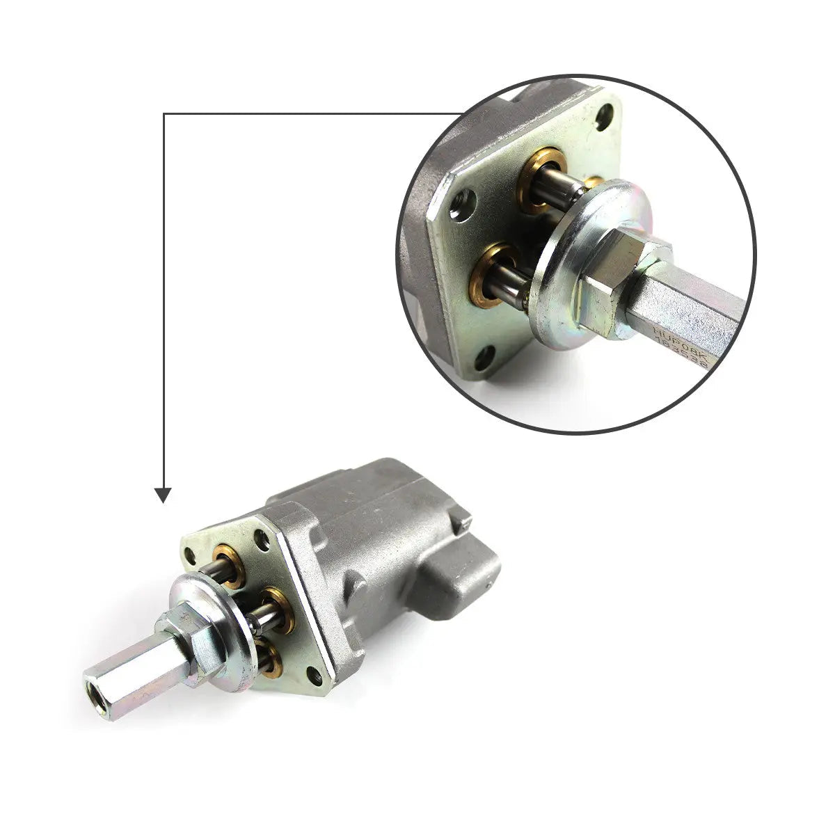 Topsealkit 9239583 pilot valve, for Hitachi ZAX200 ZAX330 ZX130-3 - image 2