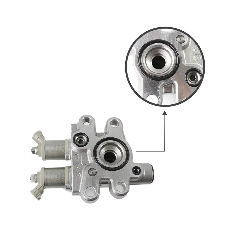 9254306 solenoid valve assembly for Hitachi ZX240-3 ZX270-3 ZX200-3 Excavator - image 2
