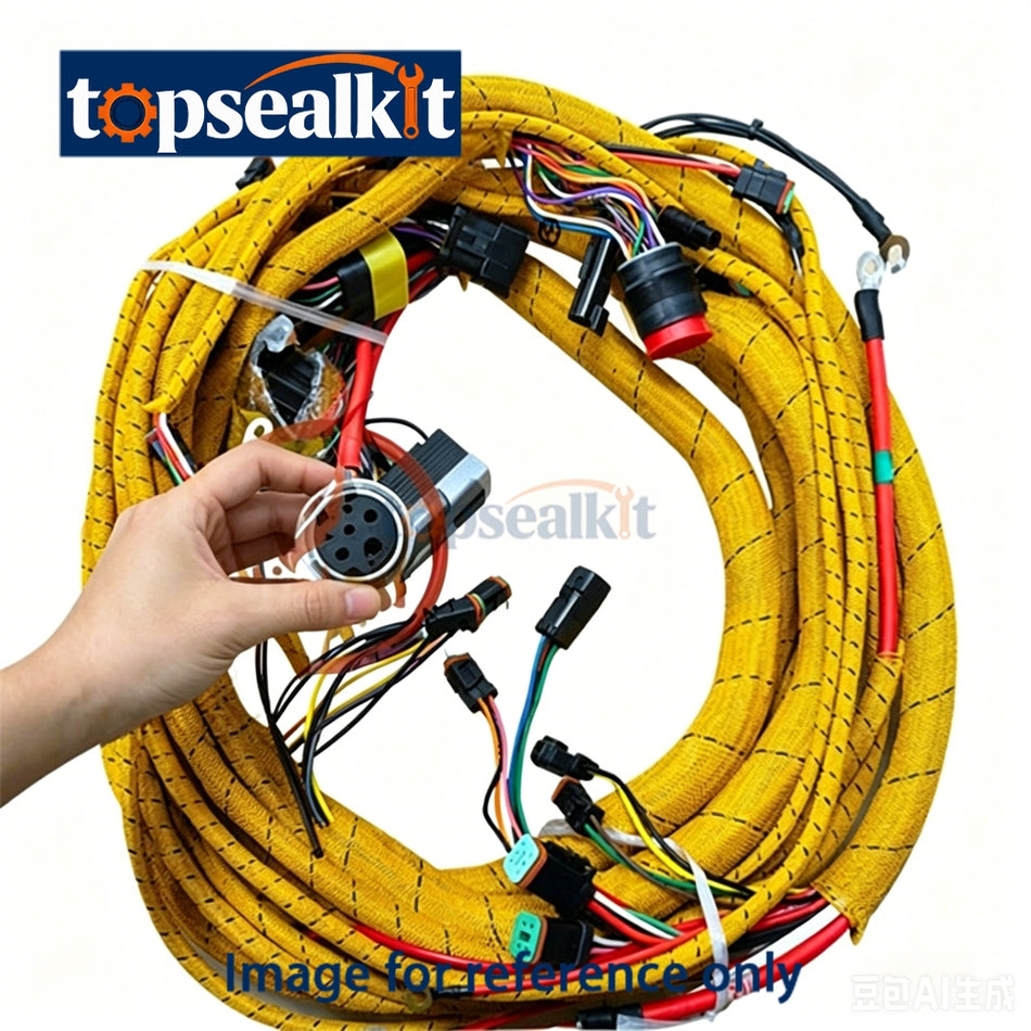 3674412 Central Frame Articulation Wiring Harness for Caterpillar 986H | topsealkit