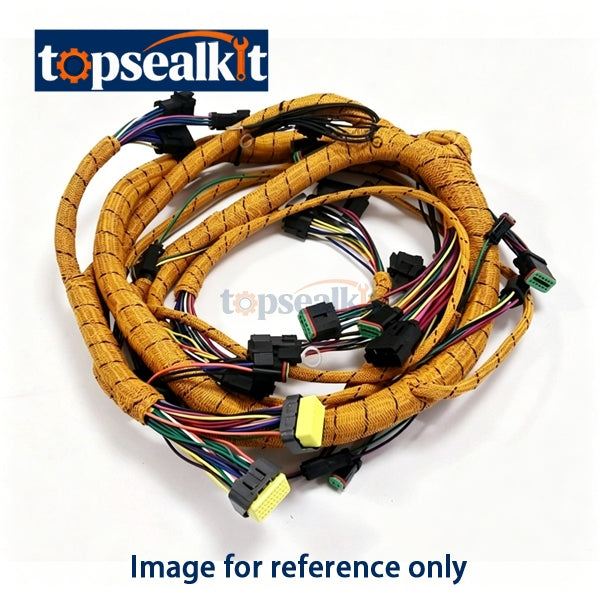 3771852 Catepillar Wheel Excavator M315D2 Wiring Harness Original Quality Topseailkit Excavator Replacement