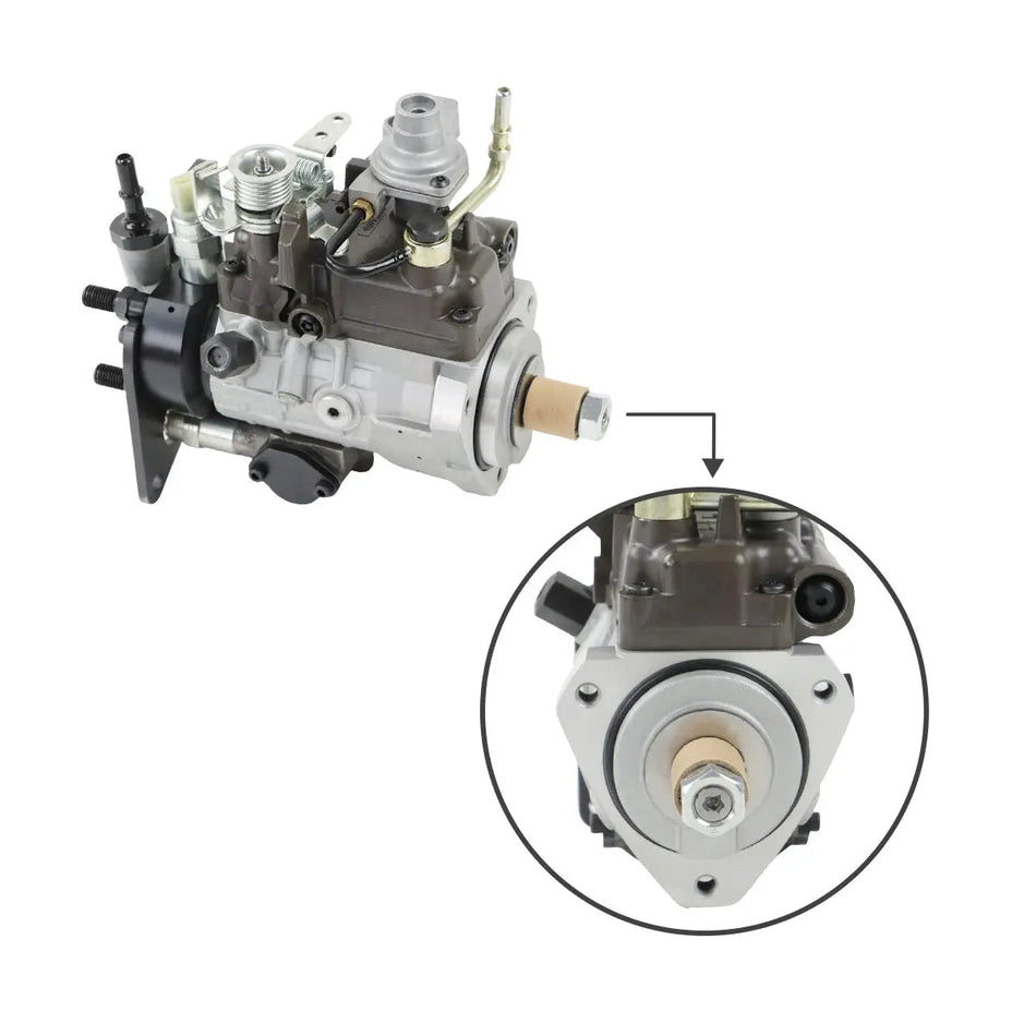 9320A217G fuel injection pump for Delphi DP210 Perkins 1104C-44T - image 2