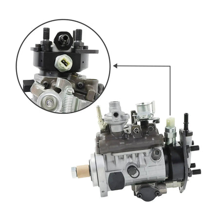 9320A217G fuel injection pump for Delphi DP210 Perkins 1104C-44T - image 3