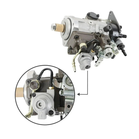 9320A217G fuel injection pump for Delphi DP210 Perkins 1104C-44T - image 4