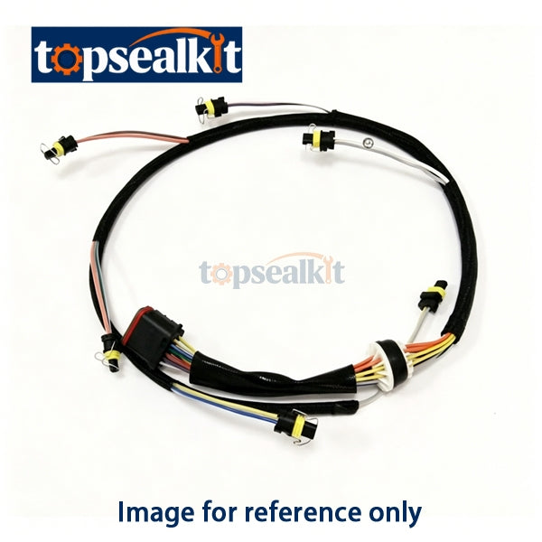 1508182 Caterpillar 3126 Engine Fuel Injector Wiring Harness part No.: Topseailkit Excavator Replacement