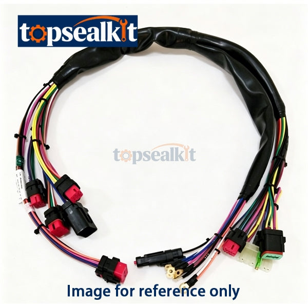 2510581 Caterpillar 345C Right Operation Platform Wiring Harness Topseailkit Excavator Replacement