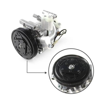 95200-63JA0 4PK A/C Compressor SV08A for Suzuki Swift III SX4 - image 3