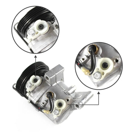 95200-77GB2 A/C Compressor for Suzuki Jimny Seiko Seiki SS07LK10 - image 2