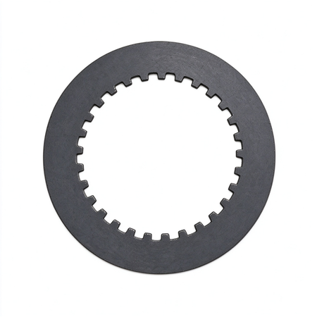 7T3326 alloy steel internal-tooth clutch friction plate for Caterpillar
