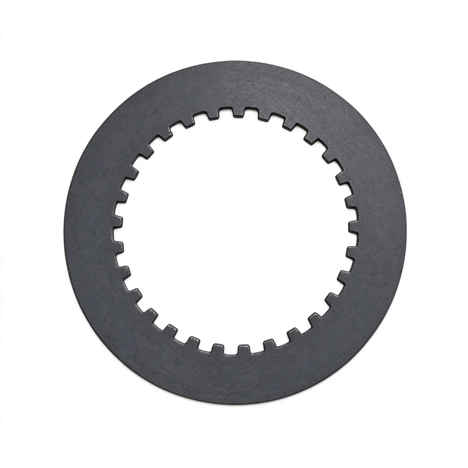 7T3326 alloy steel internal-tooth clutch friction plate for Caterpillar