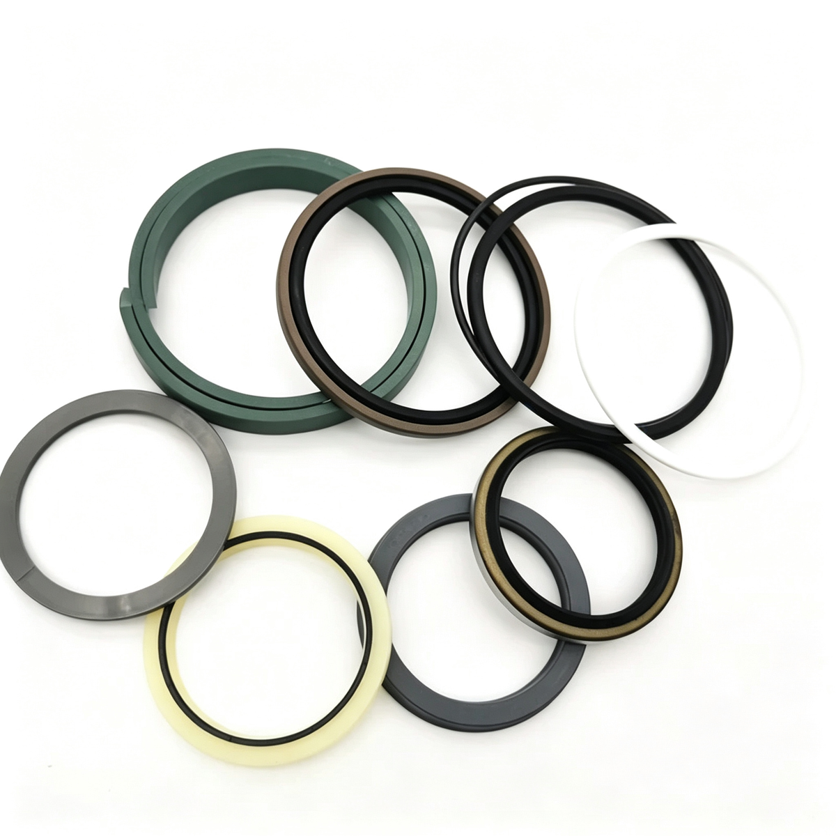 Hitachi, Hitachi EX60, EX60, Arm Cylinder Seal Kit, Hydraulic Cylinder Seal Kit, Excavator Seal Kit, Hitachi Excavator Parts, Heavy Machinery Parts, Oil Seal, O Ring Kit, 4246124 4234586