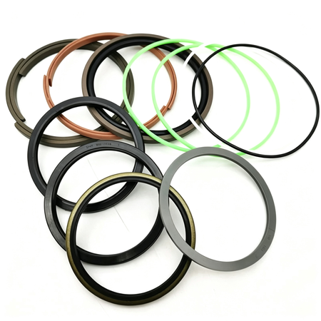 Hitachi, Hitachi ZX240LC-3, ZX240LC-3, Bucket Cylinder Seal Kit, Hydraulic Cylinder Seal Kit, Excavator Seal Kit, Boom Cylinder Seal Kit, Arm Cylinder Seal Kit, Hitachi Excavator Parts, Heavy Machinery Parts, Oil Seal, O Ring Kit, 4650433 4628634