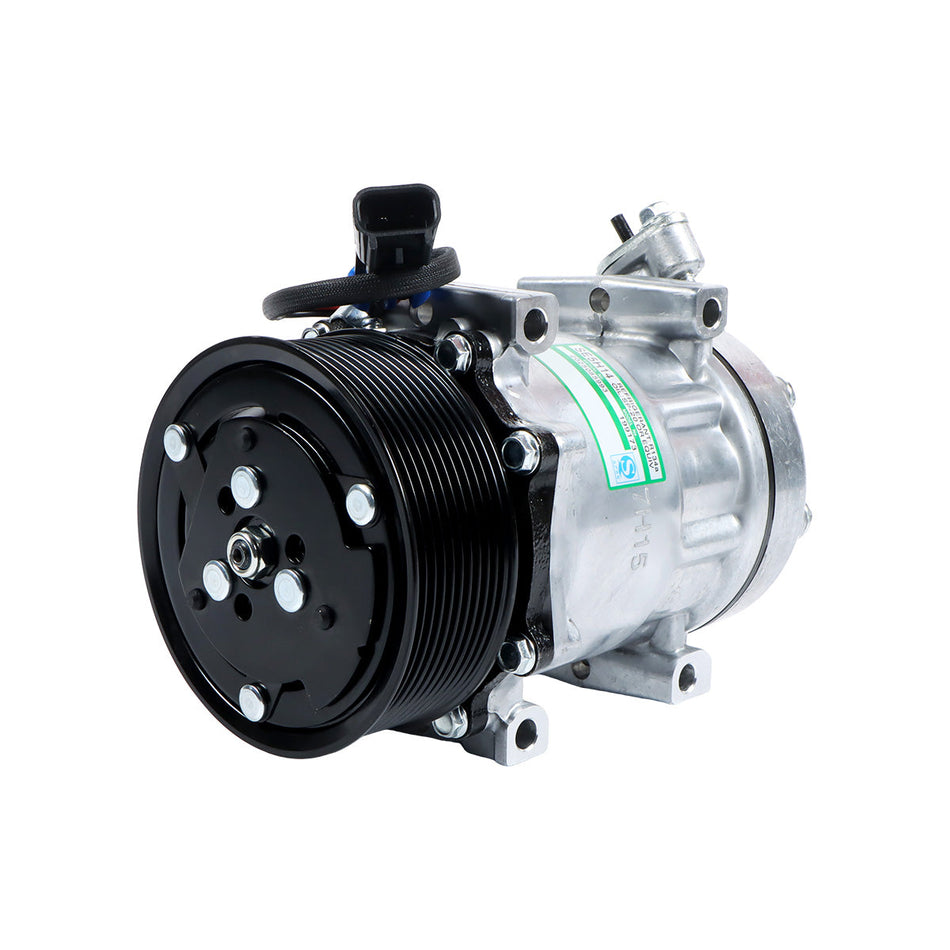 A/C Compressor 3611894C91 10PK 12V for International Navistar Truck