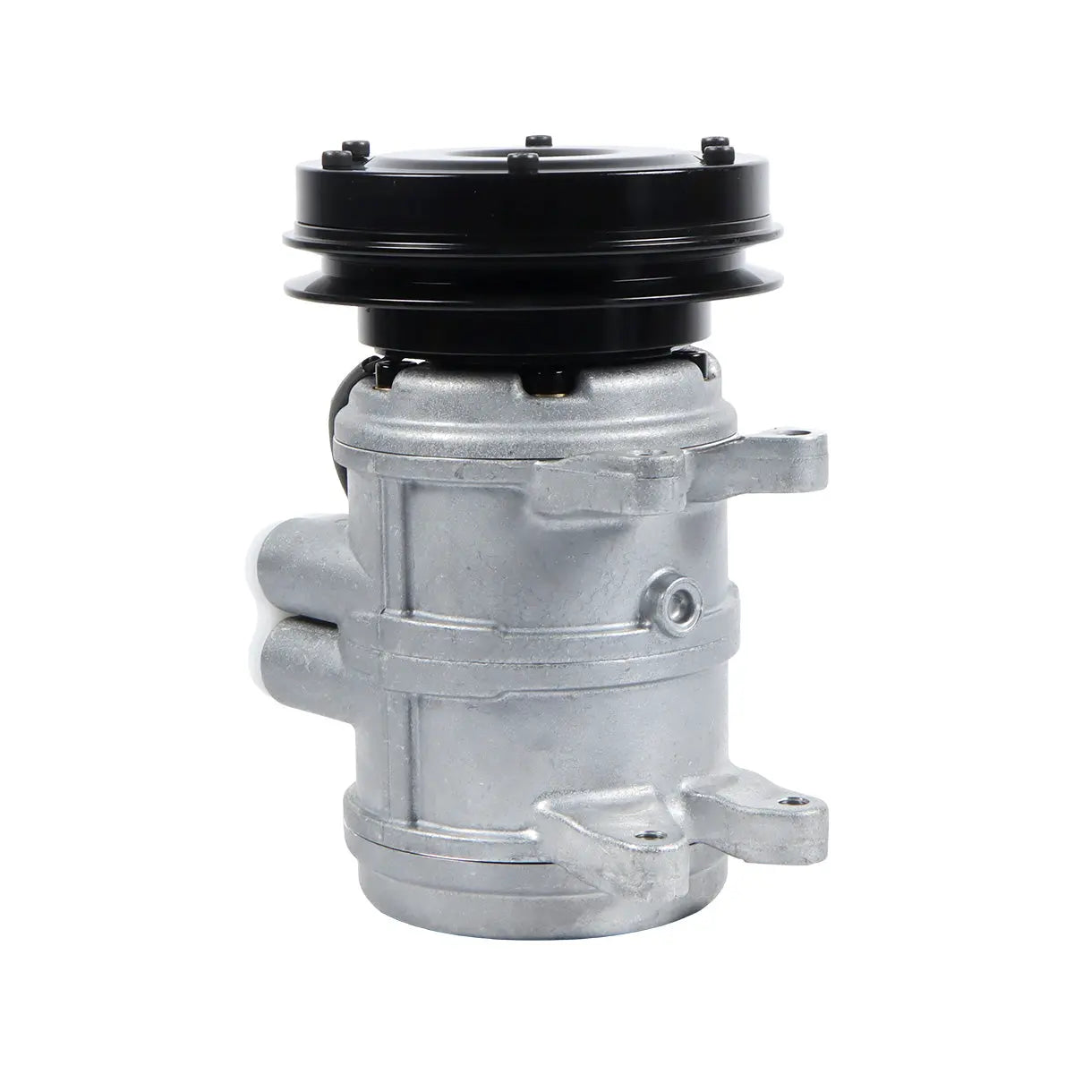 SE503051 1PK 12V A/C Compressor for John Deere Excavator 690C 690D 690ELC - image 4