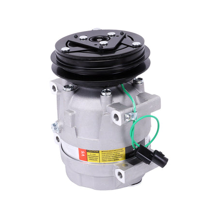 11Q6-90040 1PK 24V A/C Compressor for Hyundai Excavator HW140 HW160 - image 4