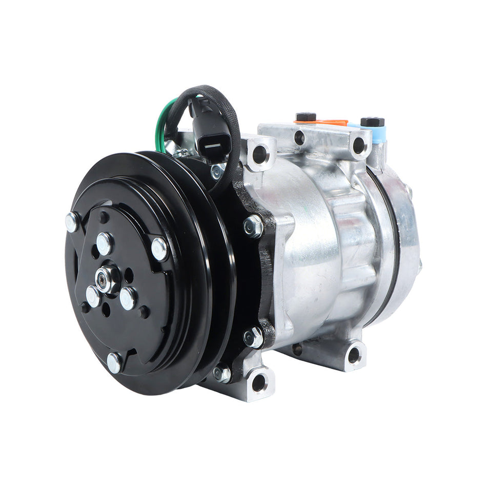 229-8994 A/C Compressor 1PK 24V for Caterpillar 308C 314C 321C Excavator