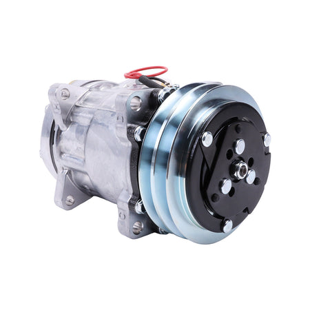 3712528M2 2PK 12V A/C Compressor for Massey Ferguson 375 383 Tractor