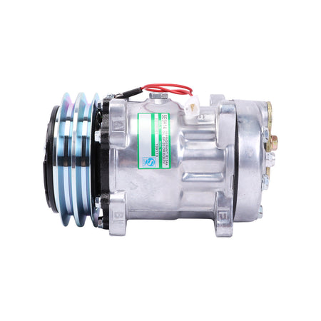 3712528M2 2PK 12V A/C Compressor for Massey Ferguson 375 383 Tractor - image 4