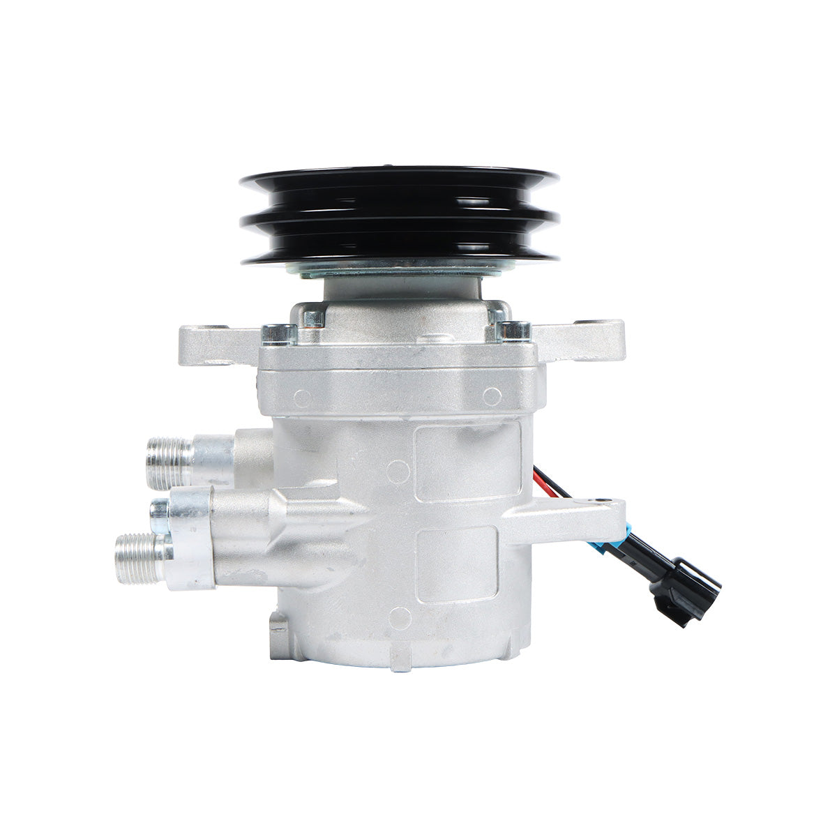 A/C Compressor 6733655 2PK 12V for Bobcat S150 S160 S175 S185 S205 Skid Steer Loader