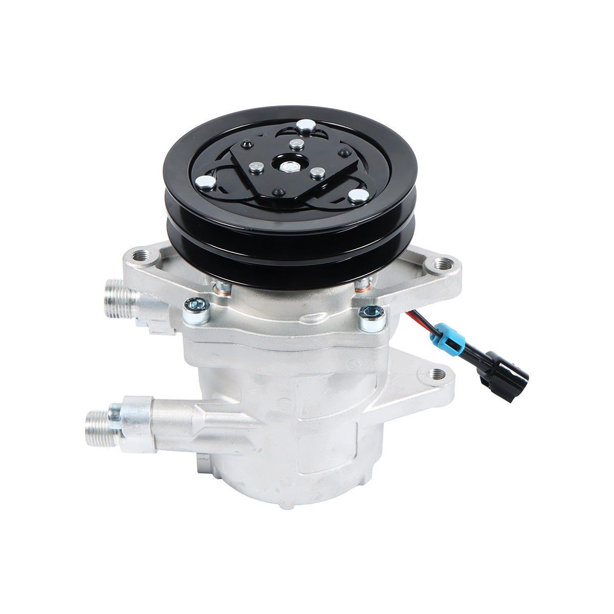 A/C Compressor 6733655 2PK 12V for Bobcat S150 S160 S175 S185 S205 Skid Steer Loader - image 4