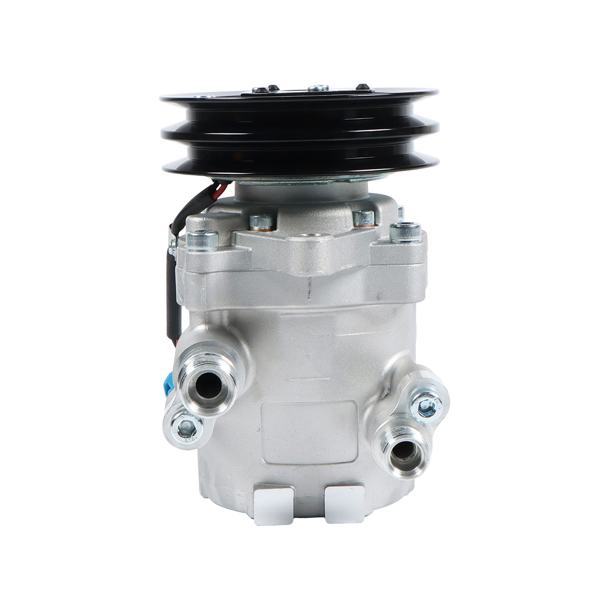 A/C Compressor 6733655 2PK 12V for Bobcat S150 S160 S175 S185 S205 Skid Steer Loader - image 5