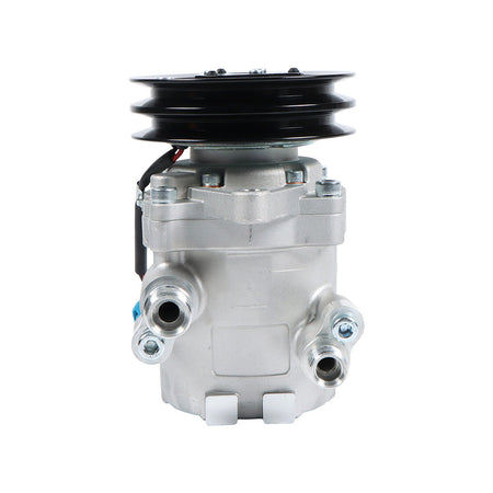 A/C Compressor 6733655 2PK 12V for Bobcat S150 S160 S175 S185 S205 Skid Steer Loader - image 5
