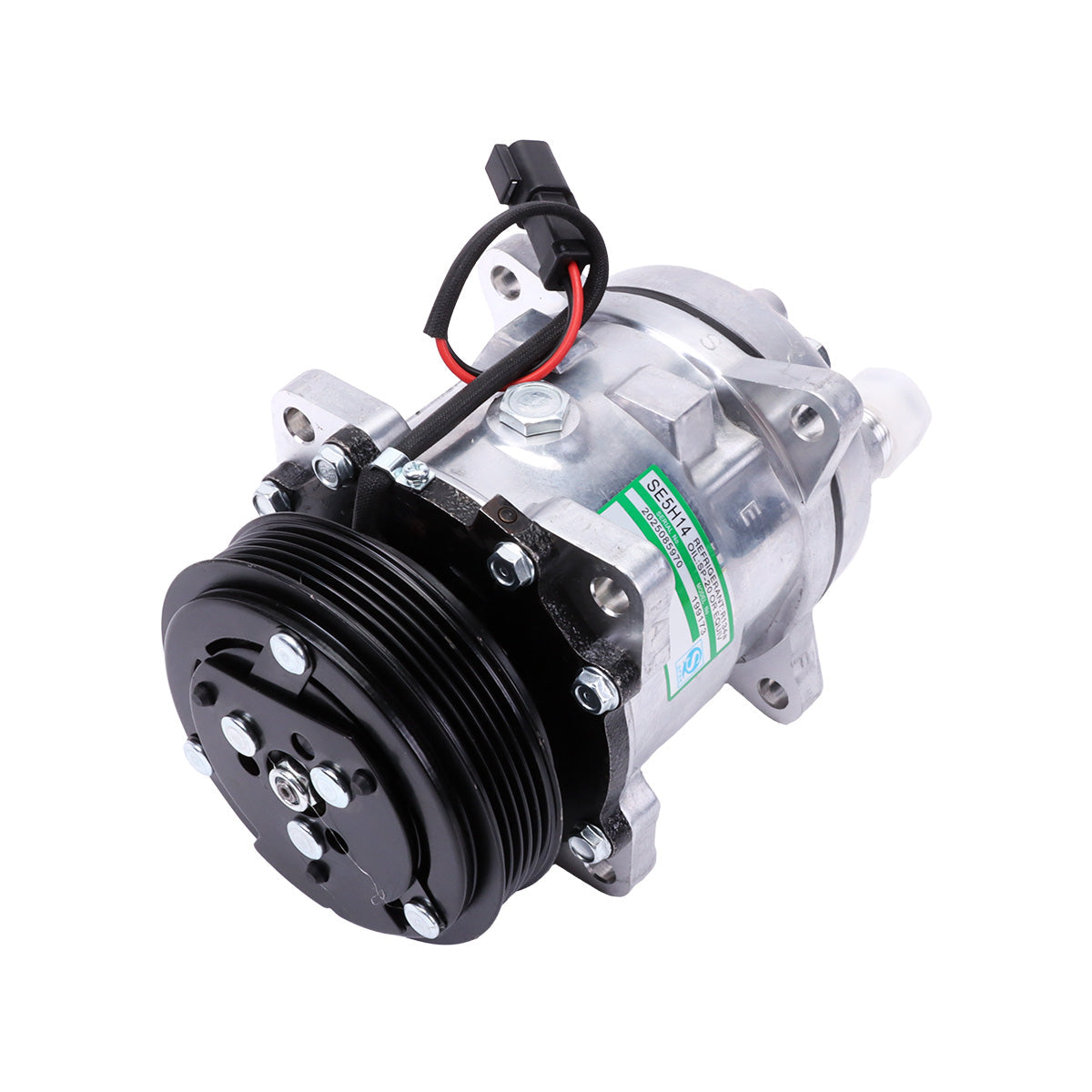 7023585 5PK 12V A/C Compressor for Bobcat S550 S590 S595 S630 S650 Loader
