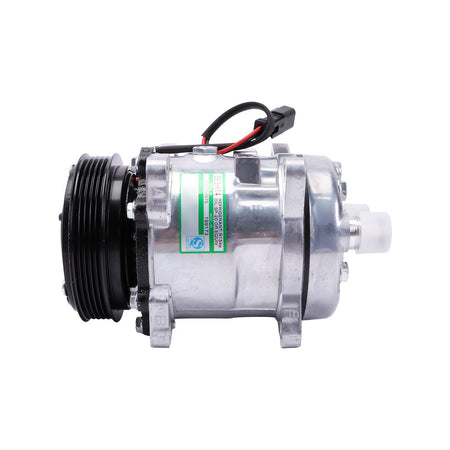 7023585 5PK 12V A/C Compressor for Bobcat S550 S590 S595 S630 S650 Loader - image 4