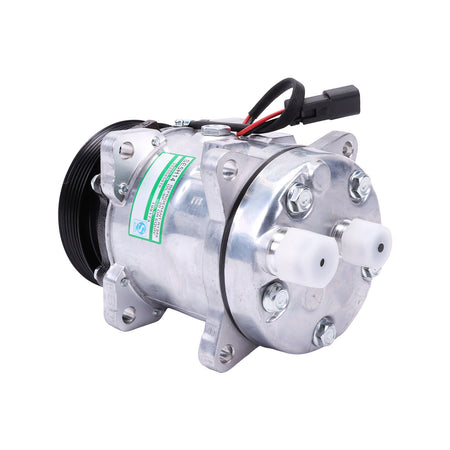 7023585 5PK 12V A/C Compressor for Bobcat S550 S590 S595 S630 S650 Loader - image 5