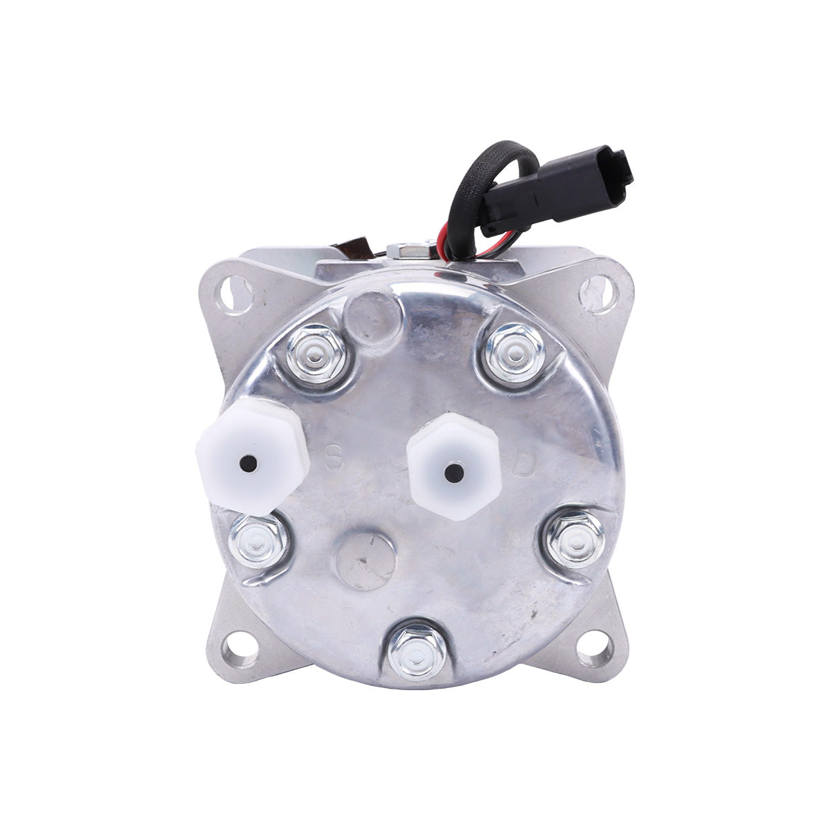 7023585 5PK 12V A/C Compressor for Bobcat S550 S590 S595 S630 S650 Loader - image 6